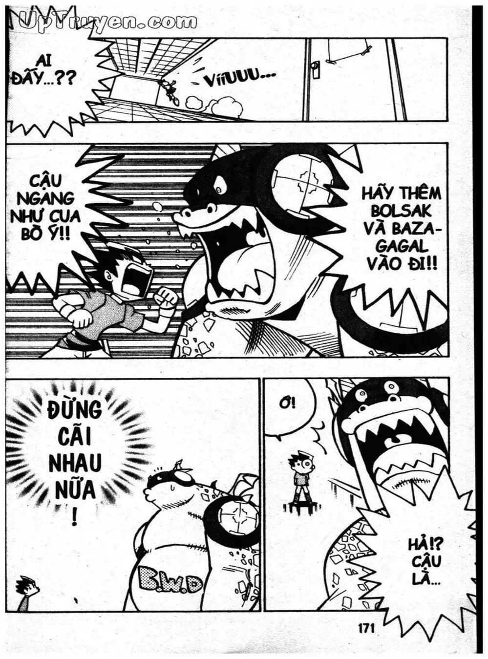 Truyện Tranh Vua Bài Ma Thuật - Duel Masters trang 4