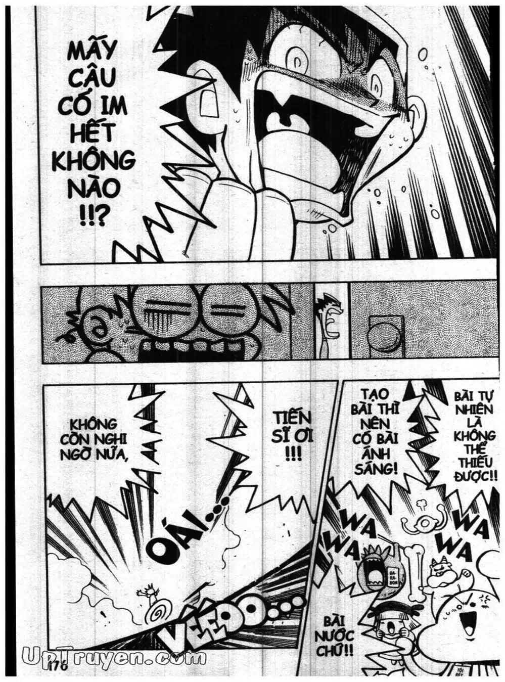 Truyện Tranh Vua Bài Ma Thuật - Duel Masters trang 4