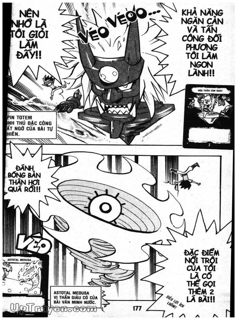 Truyện Tranh Vua Bài Ma Thuật - Duel Masters trang 4