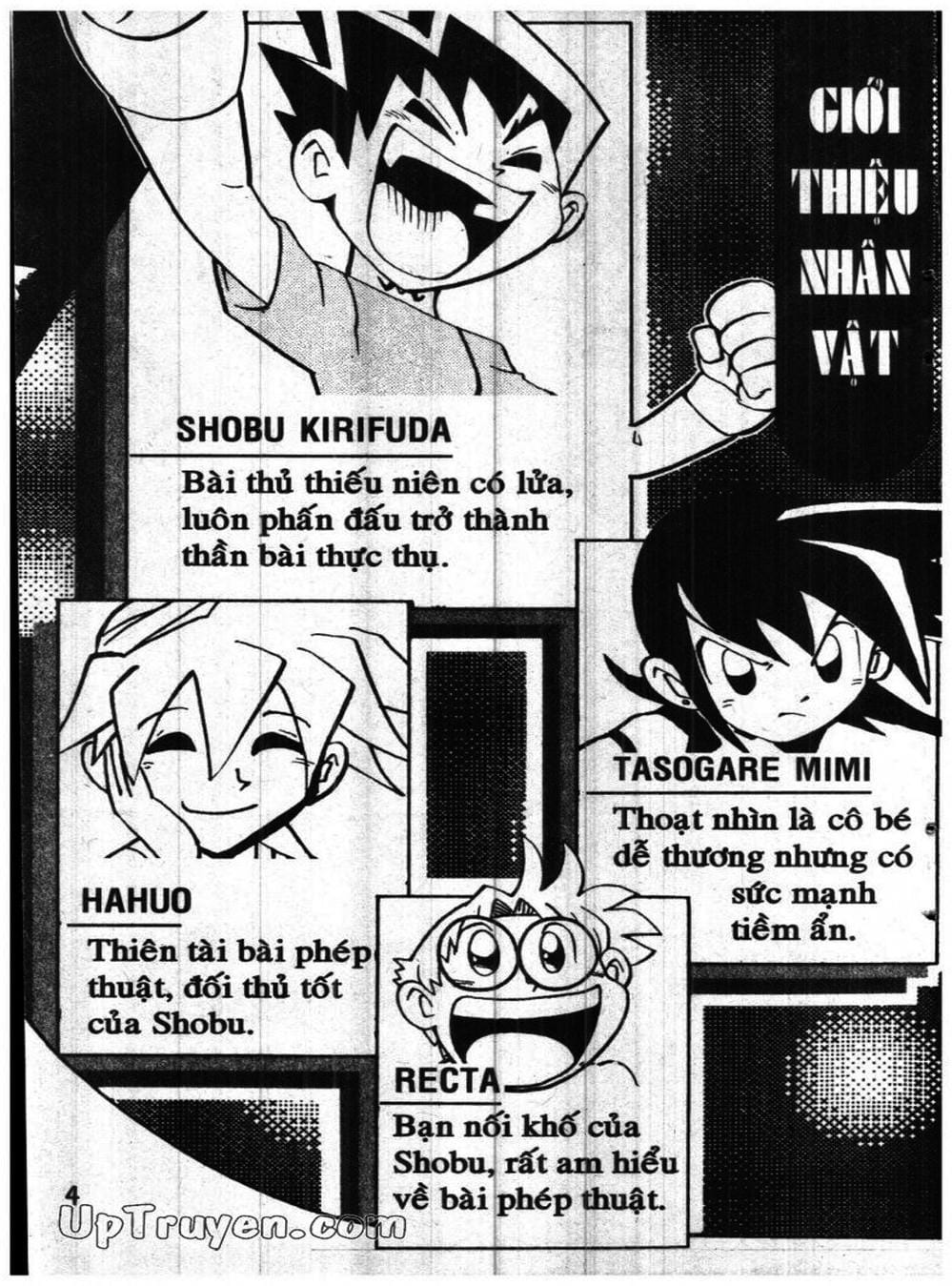 Truyện Tranh Vua Bài Ma Thuật - Duel Masters trang 4