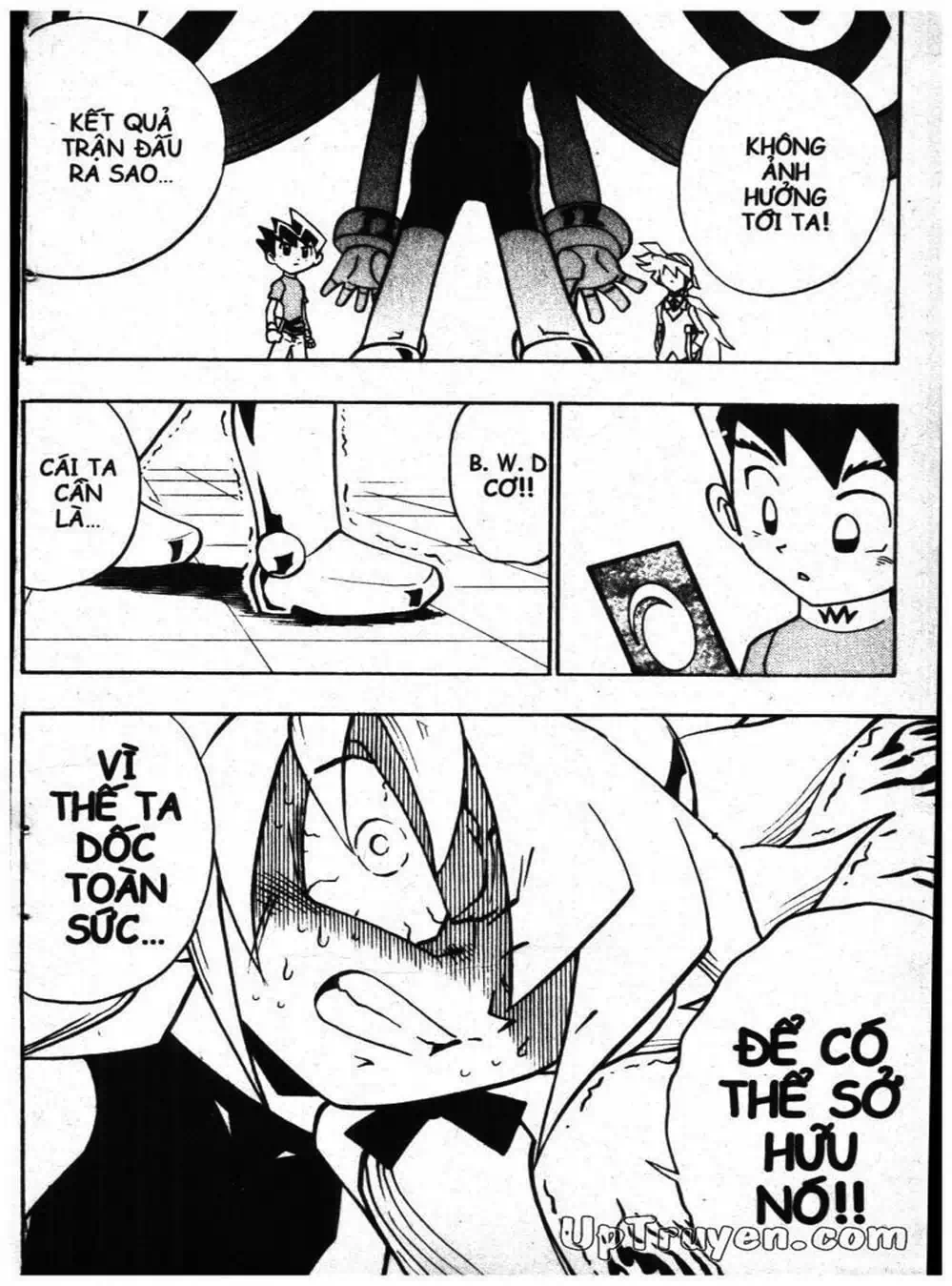 Truyện Tranh Vua Bài Ma Thuật - Duel Masters trang 4