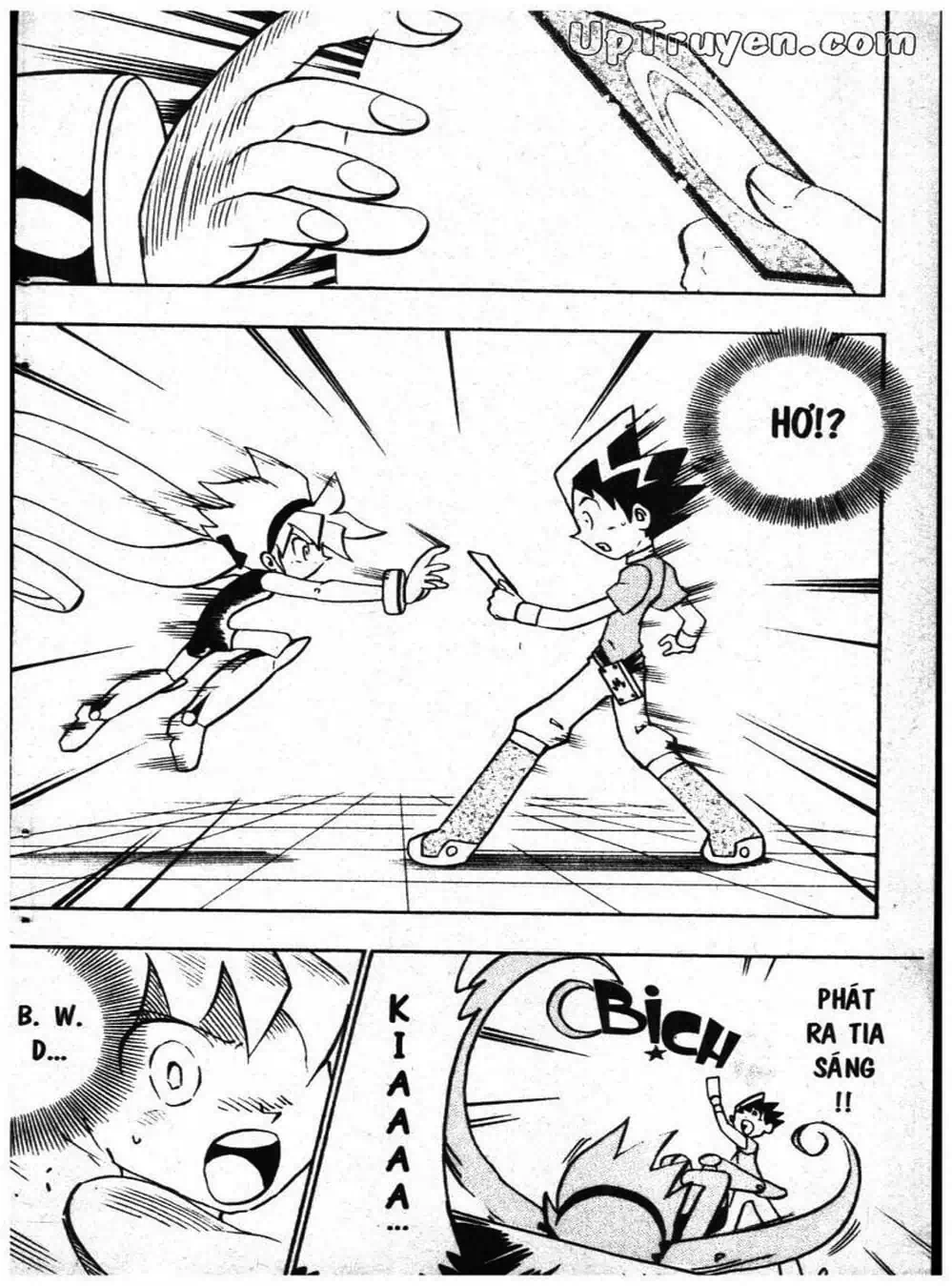 Truyện Tranh Vua Bài Ma Thuật - Duel Masters trang 4