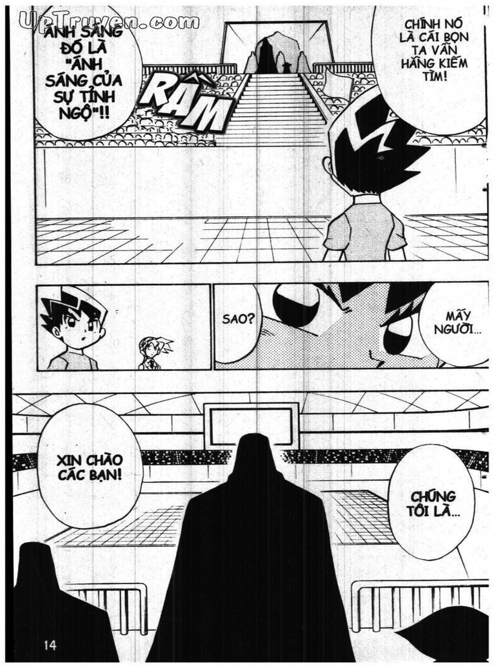 Truyện Tranh Vua Bài Ma Thuật - Duel Masters trang 4