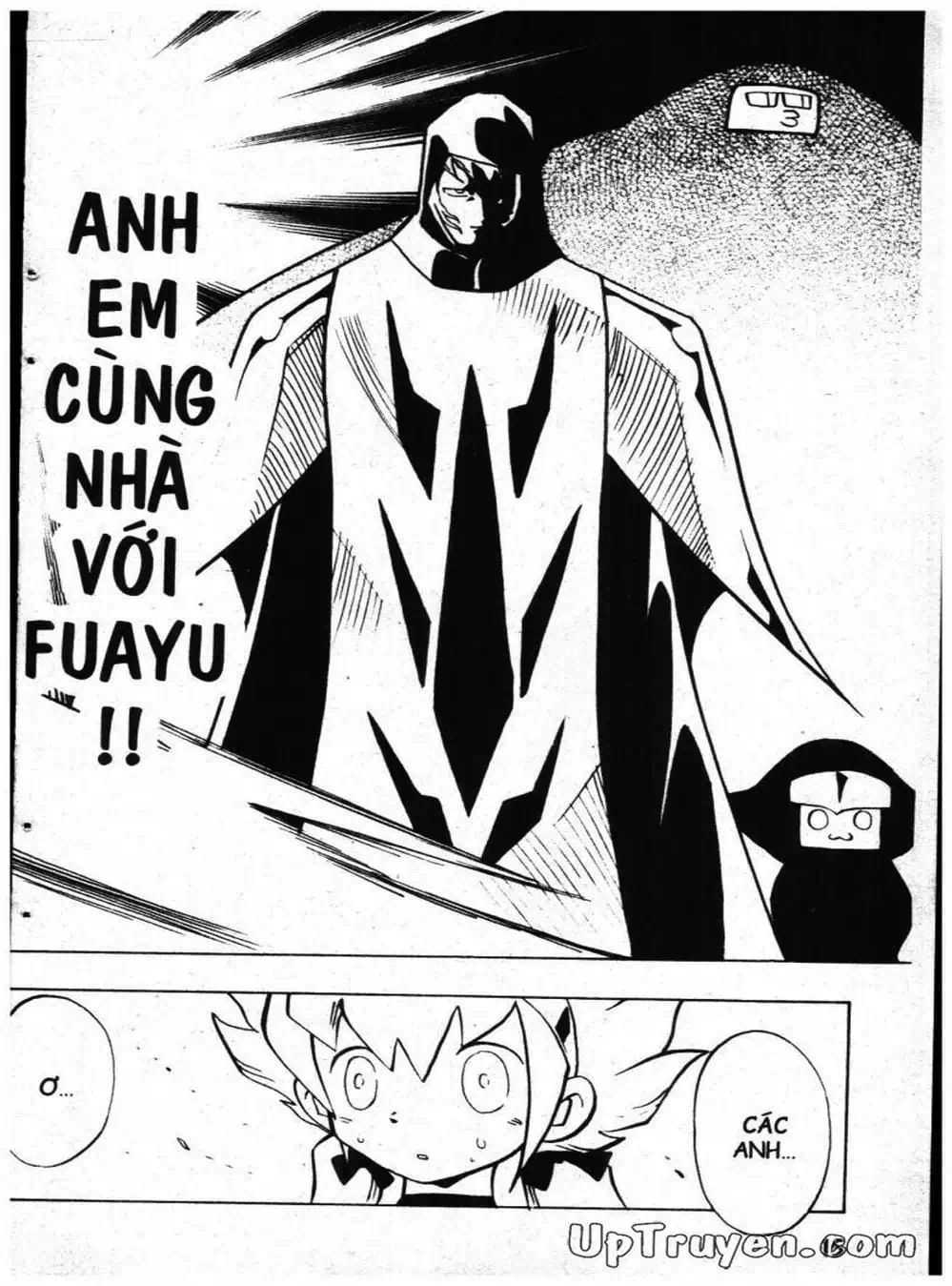 Truyện Tranh Vua Bài Ma Thuật - Duel Masters trang 4