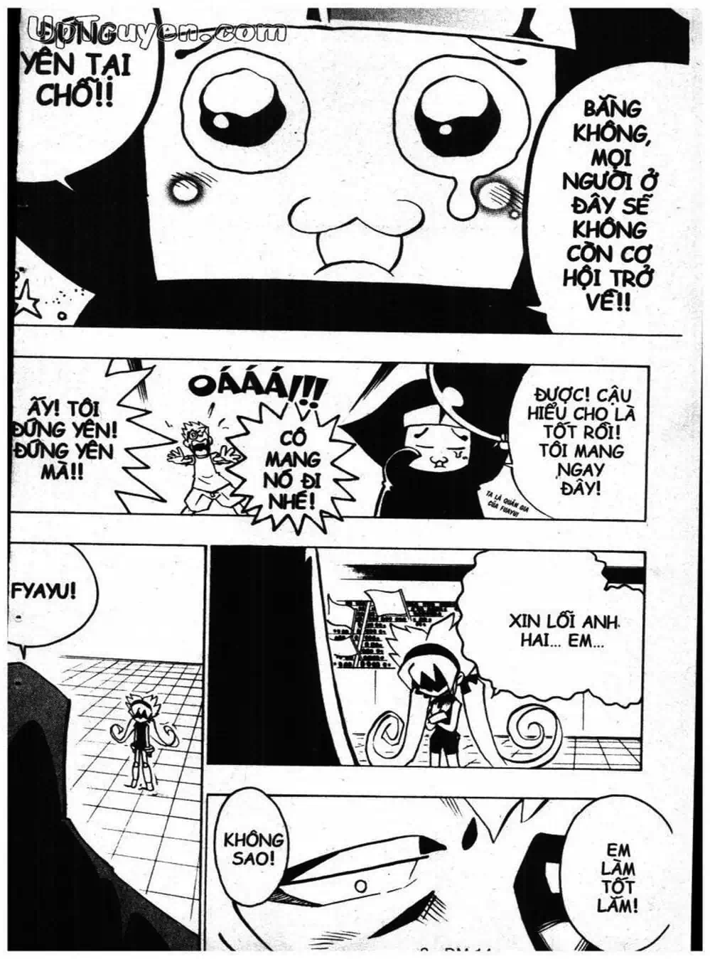 Truyện Tranh Vua Bài Ma Thuật - Duel Masters trang 4