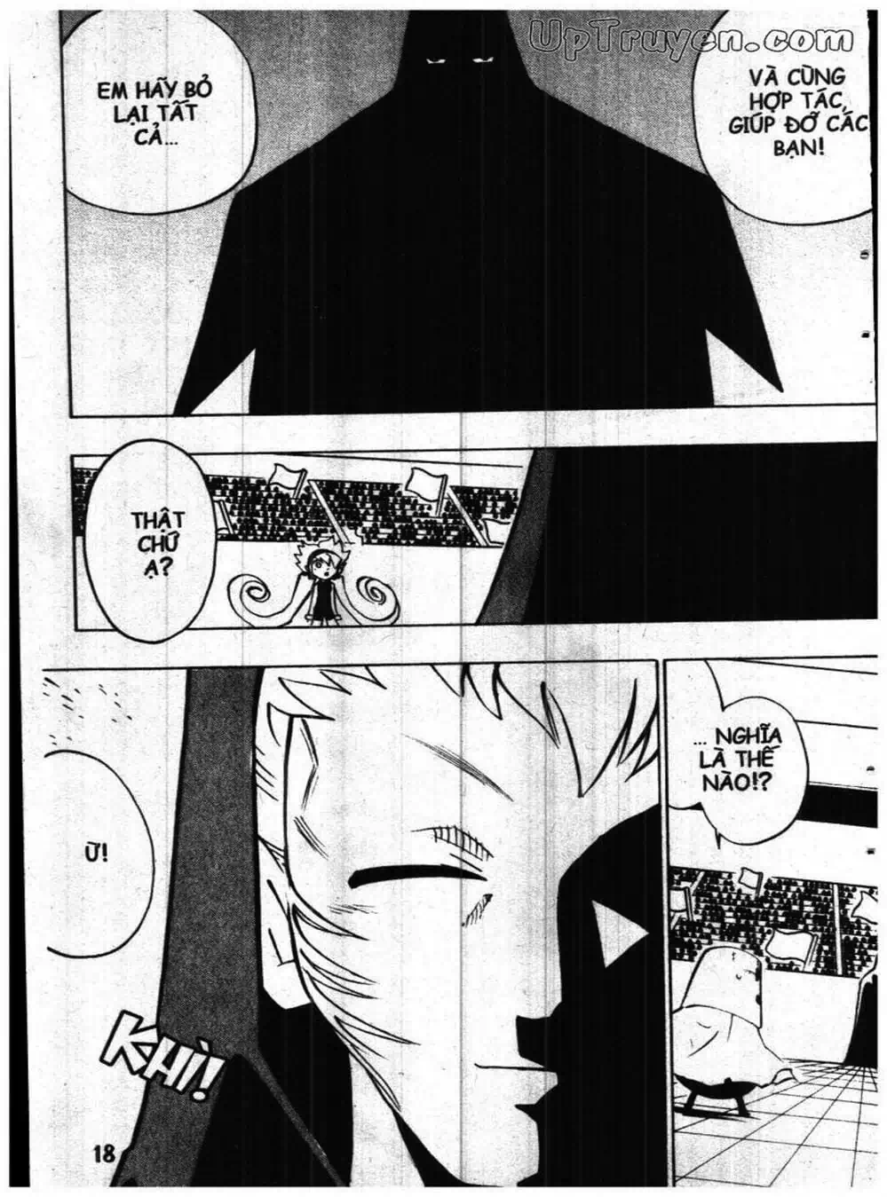 Truyện Tranh Vua Bài Ma Thuật - Duel Masters trang 4