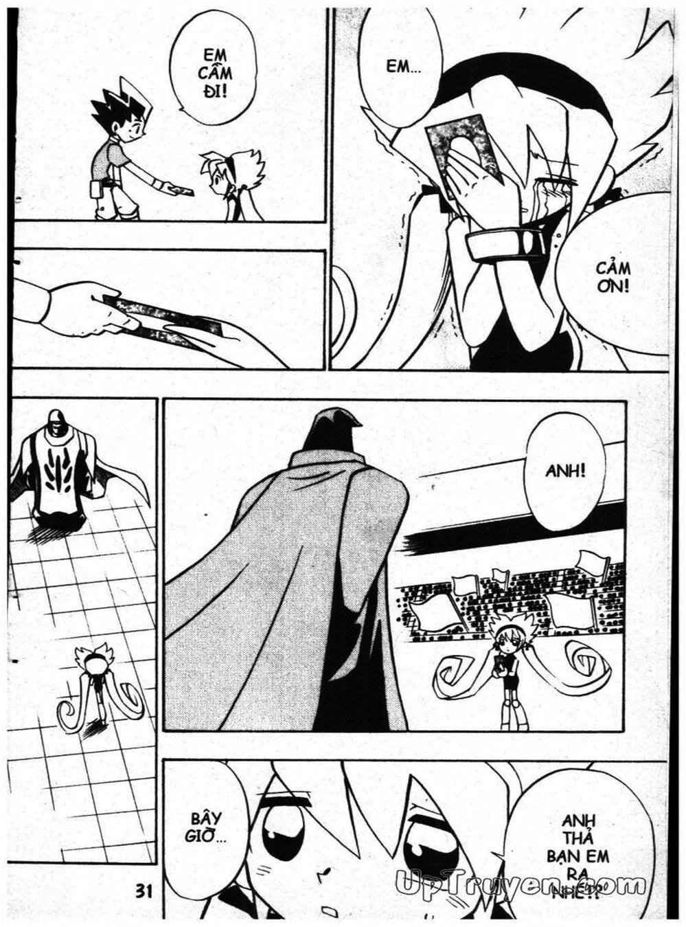 Truyện Tranh Vua Bài Ma Thuật - Duel Masters trang 4