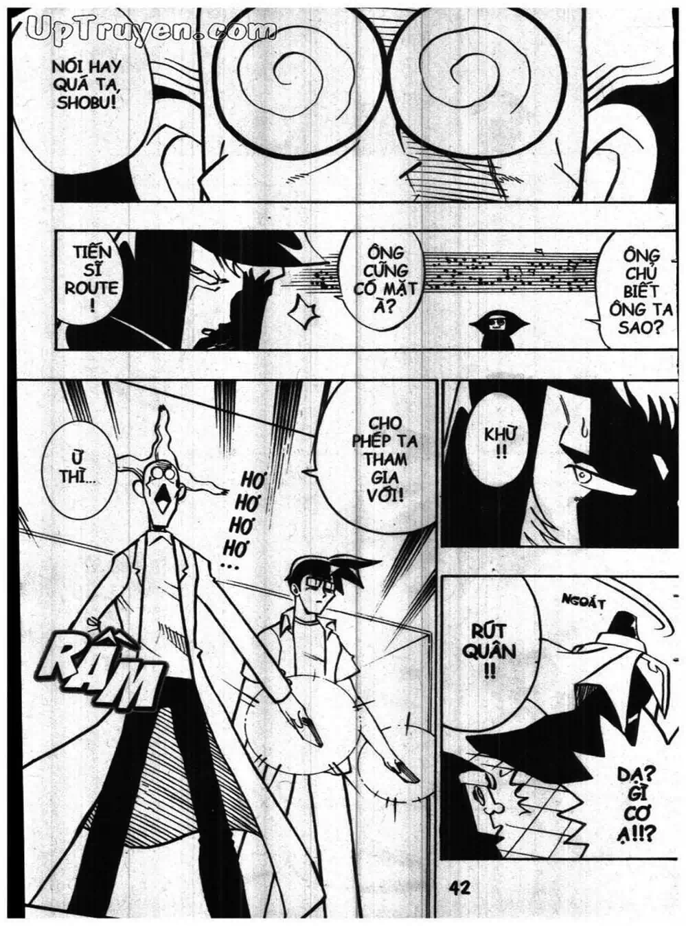 Truyện Tranh Vua Bài Ma Thuật - Duel Masters trang 4