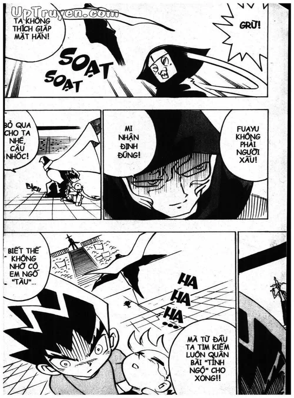 Truyện Tranh Vua Bài Ma Thuật - Duel Masters trang 4