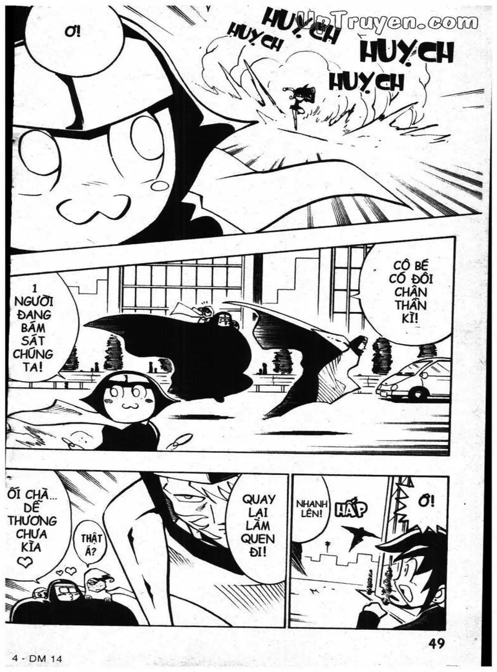 Truyện Tranh Vua Bài Ma Thuật - Duel Masters trang 4