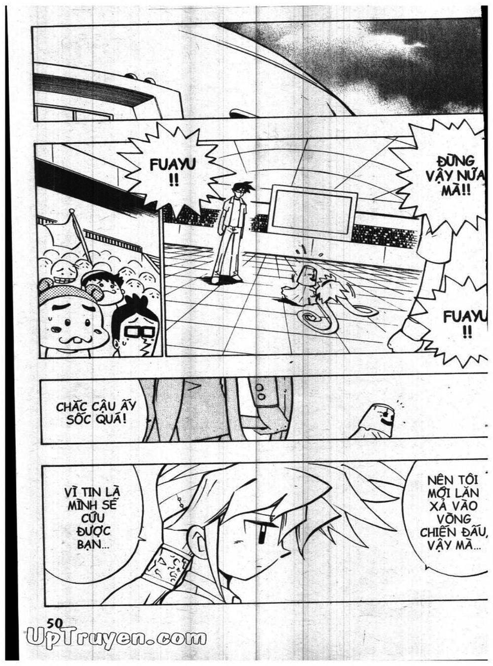 Truyện Tranh Vua Bài Ma Thuật - Duel Masters trang 4