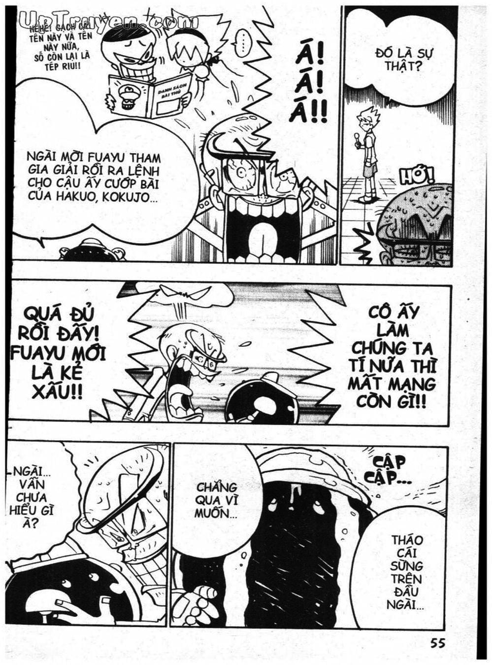 Truyện Tranh Vua Bài Ma Thuật - Duel Masters trang 4