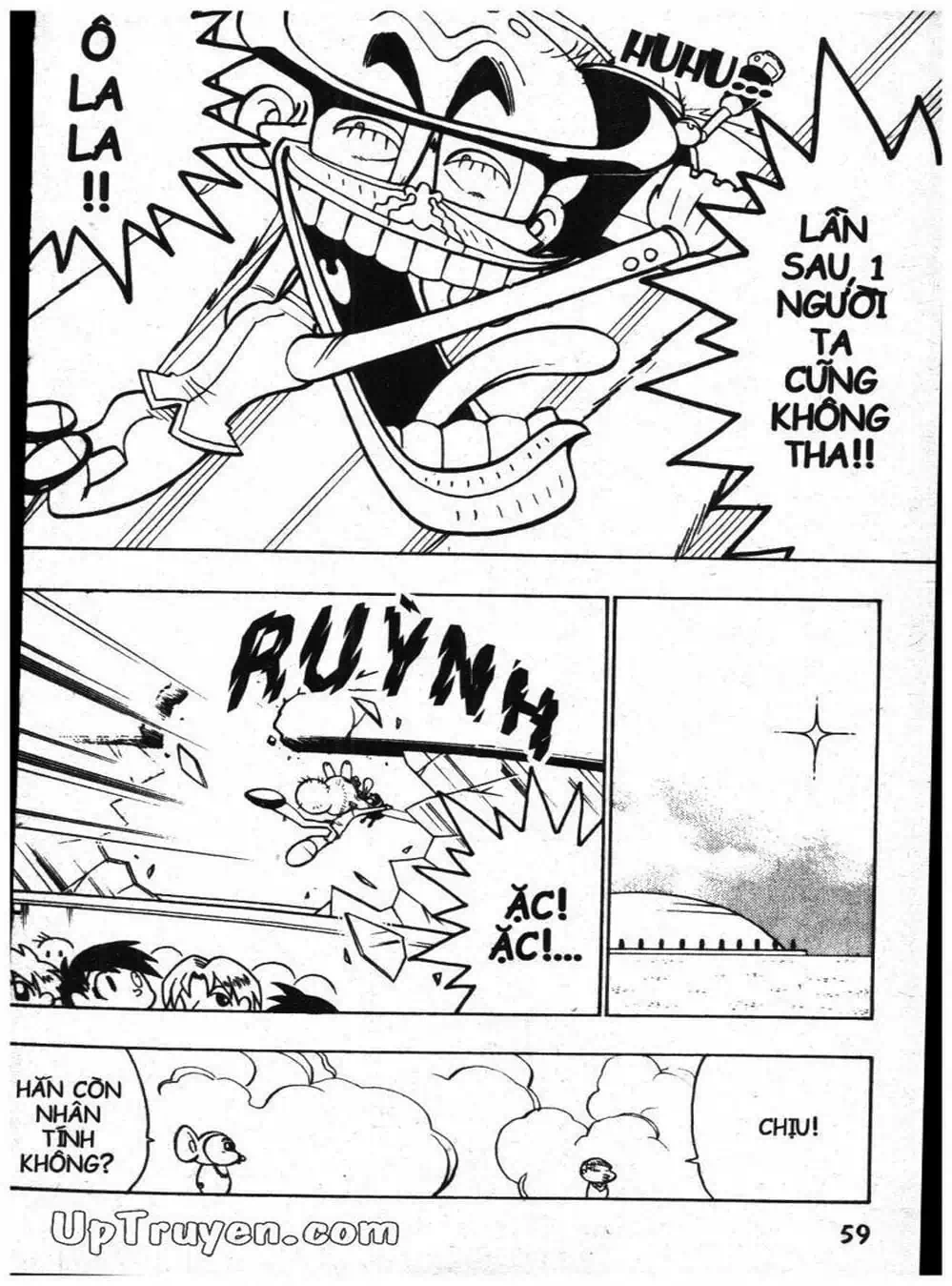 Truyện Tranh Vua Bài Ma Thuật - Duel Masters trang 4