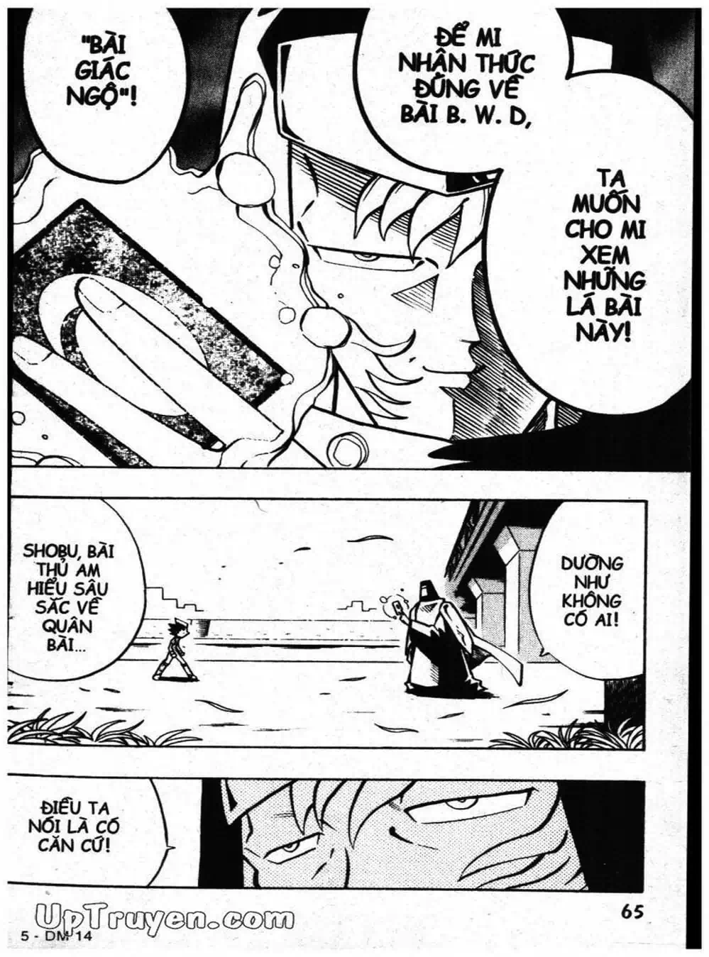 Truyện Tranh Vua Bài Ma Thuật - Duel Masters trang 4