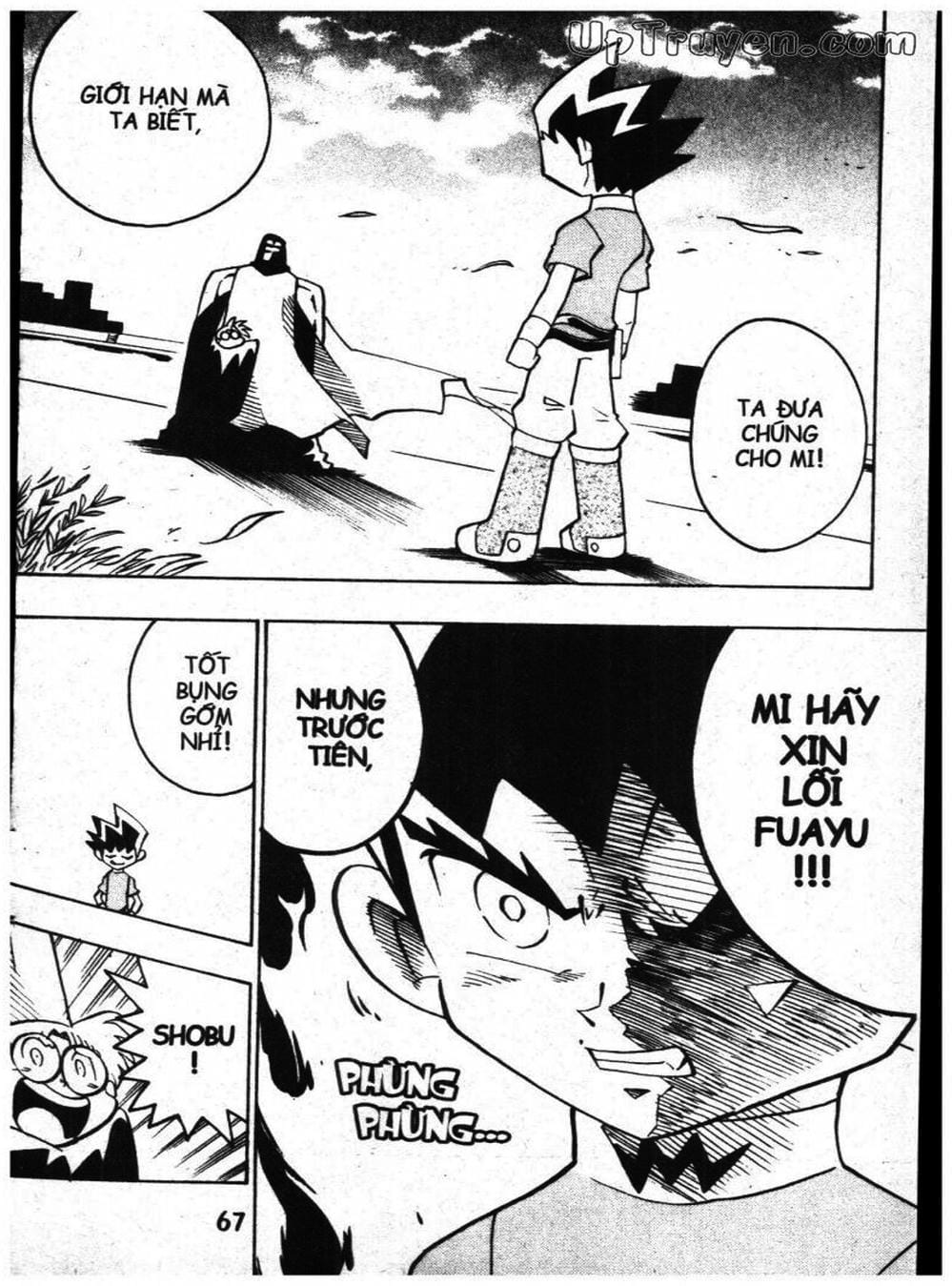 Truyện Tranh Vua Bài Ma Thuật - Duel Masters trang 4