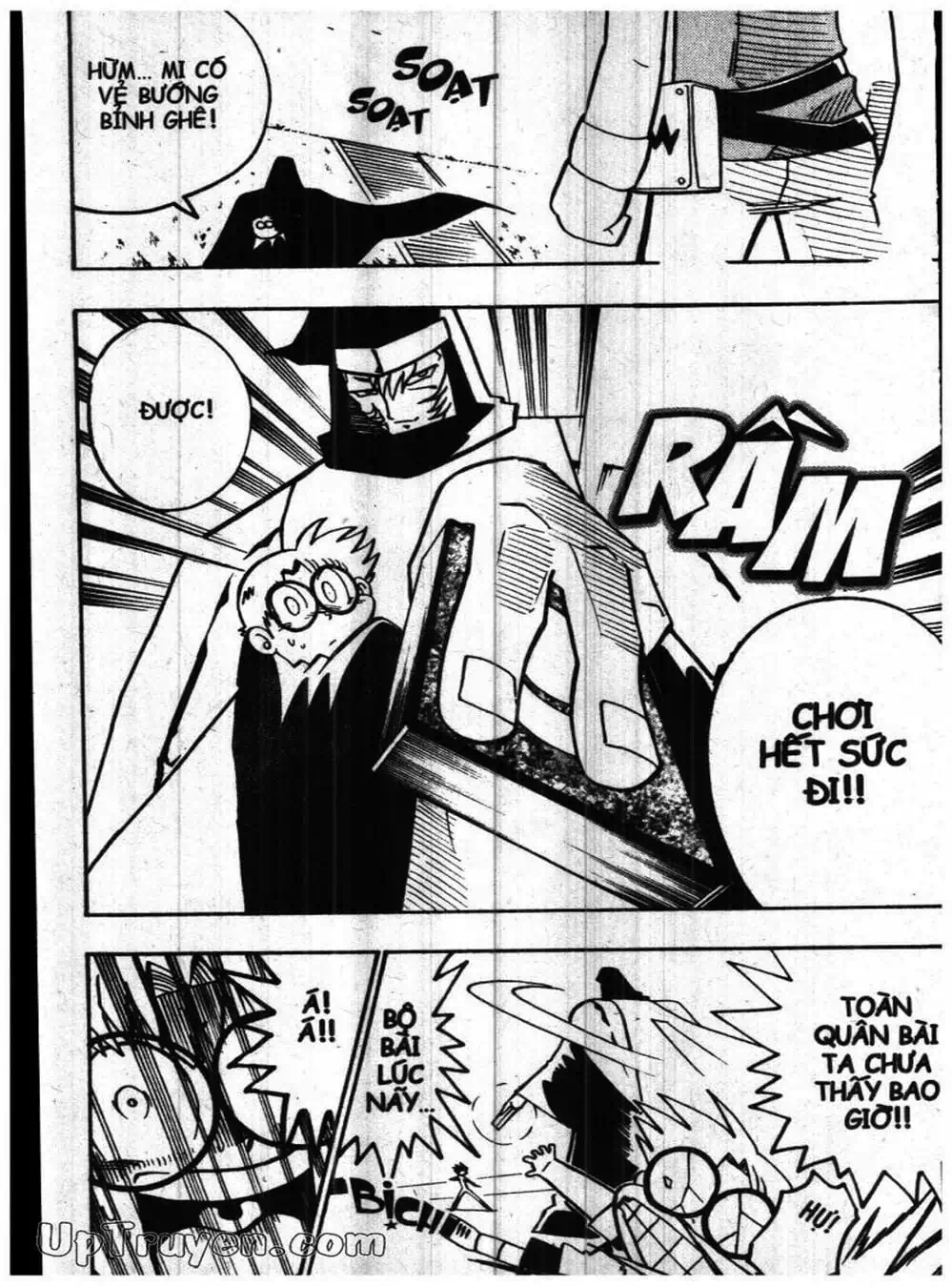 Truyện Tranh Vua Bài Ma Thuật - Duel Masters trang 4