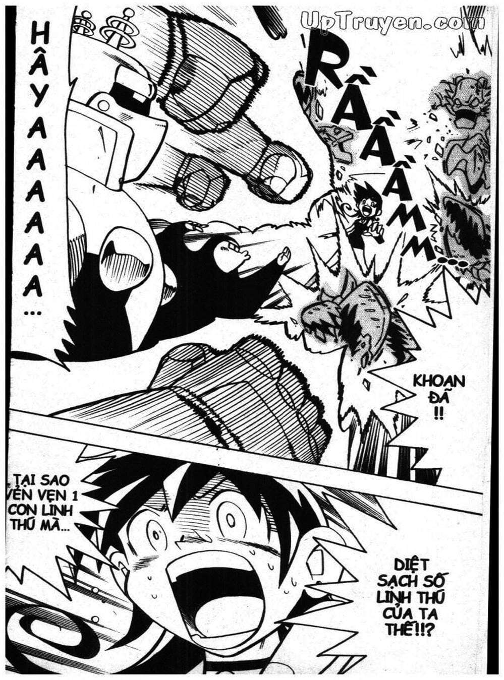 Truyện Tranh Vua Bài Ma Thuật - Duel Masters trang 4