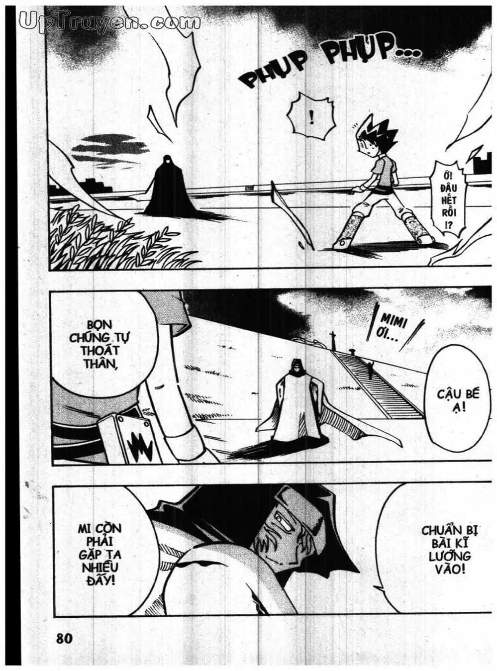 Truyện Tranh Vua Bài Ma Thuật - Duel Masters trang 4