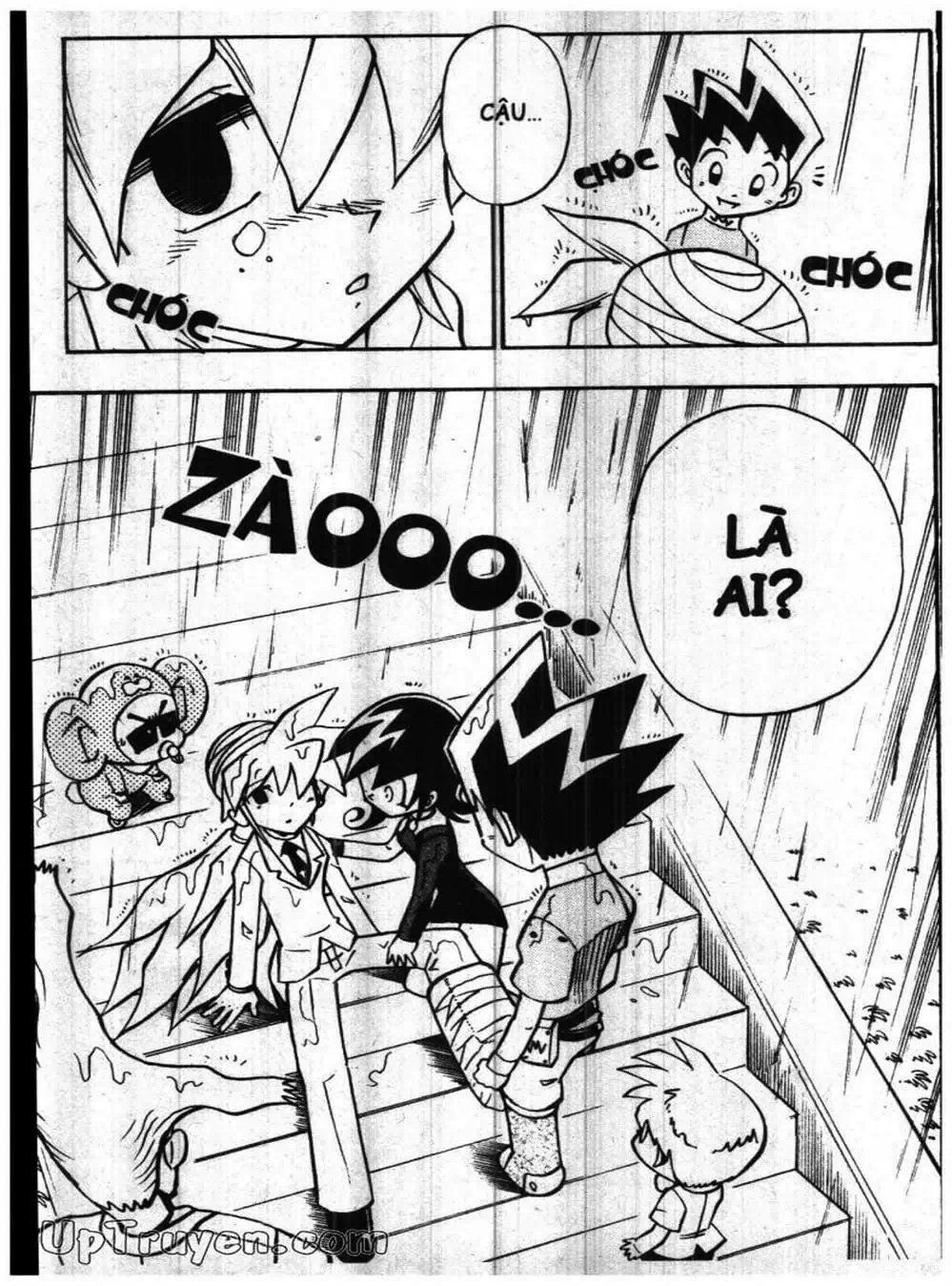 Truyện Tranh Vua Bài Ma Thuật - Duel Masters trang 4