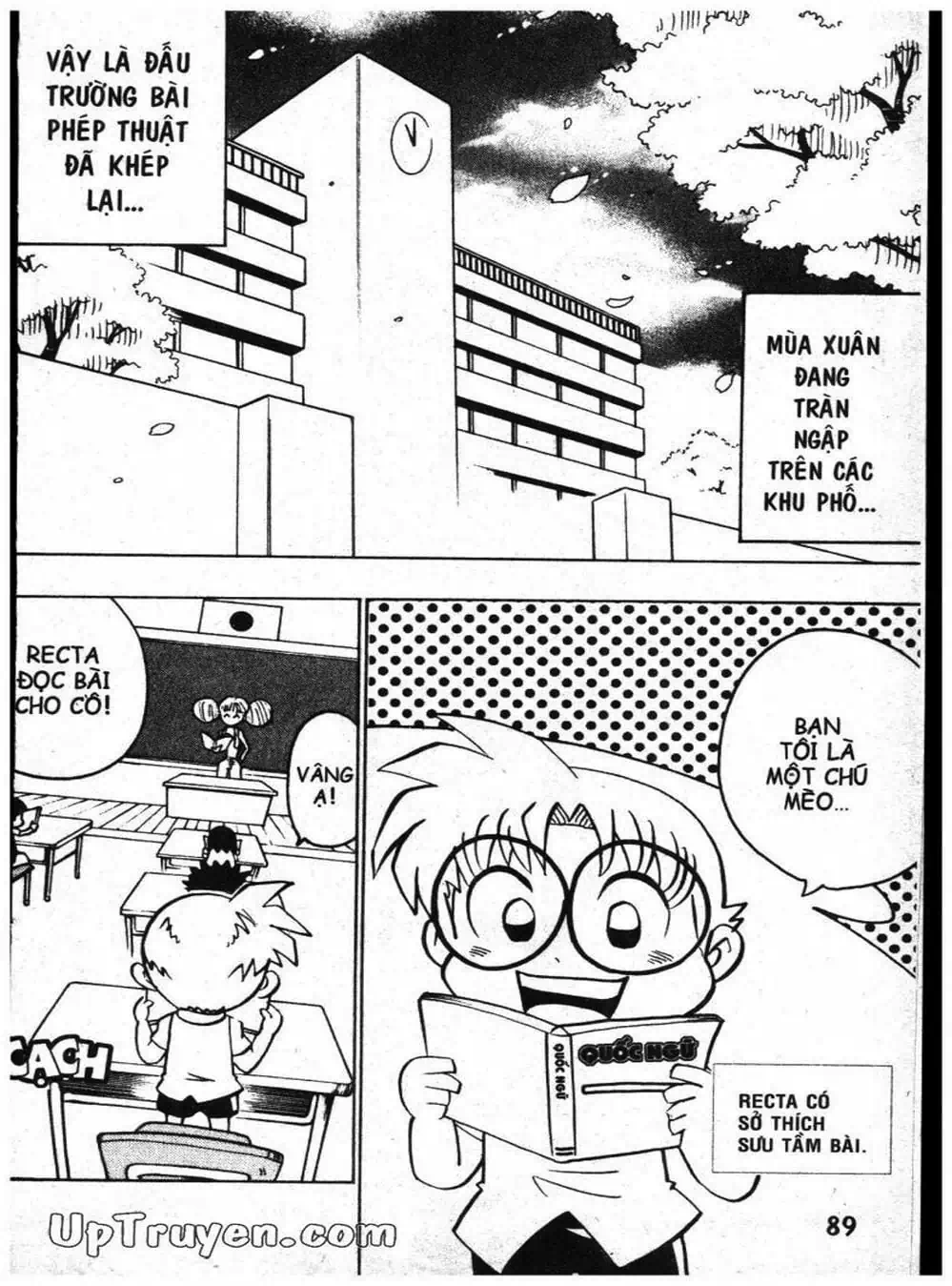 Truyện Tranh Vua Bài Ma Thuật - Duel Masters trang 4