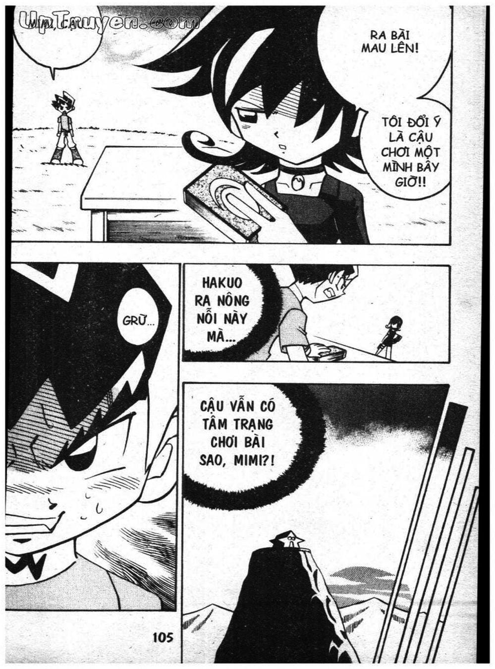 Truyện Tranh Vua Bài Ma Thuật - Duel Masters trang 4