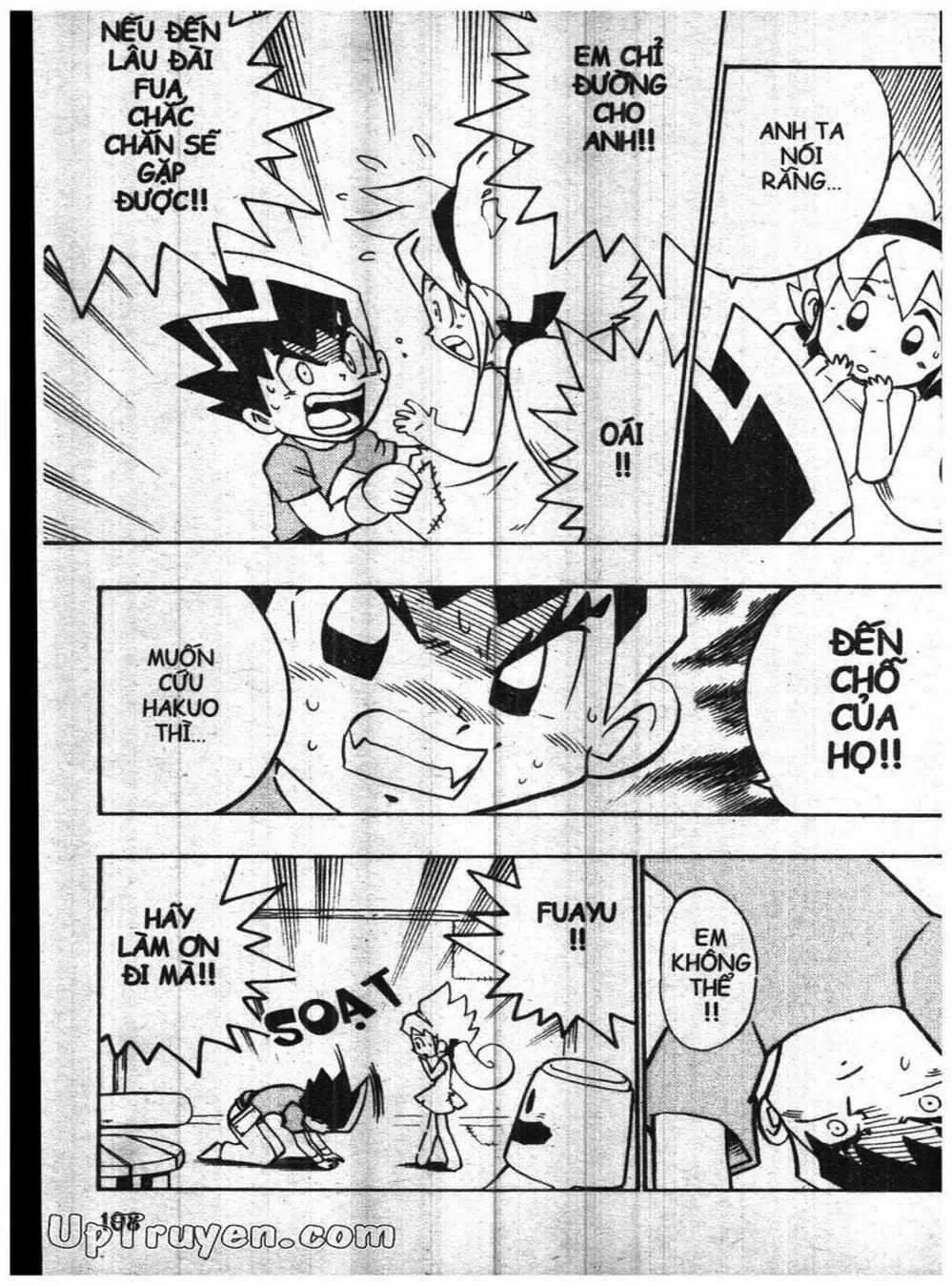 Truyện Tranh Vua Bài Ma Thuật - Duel Masters trang 4