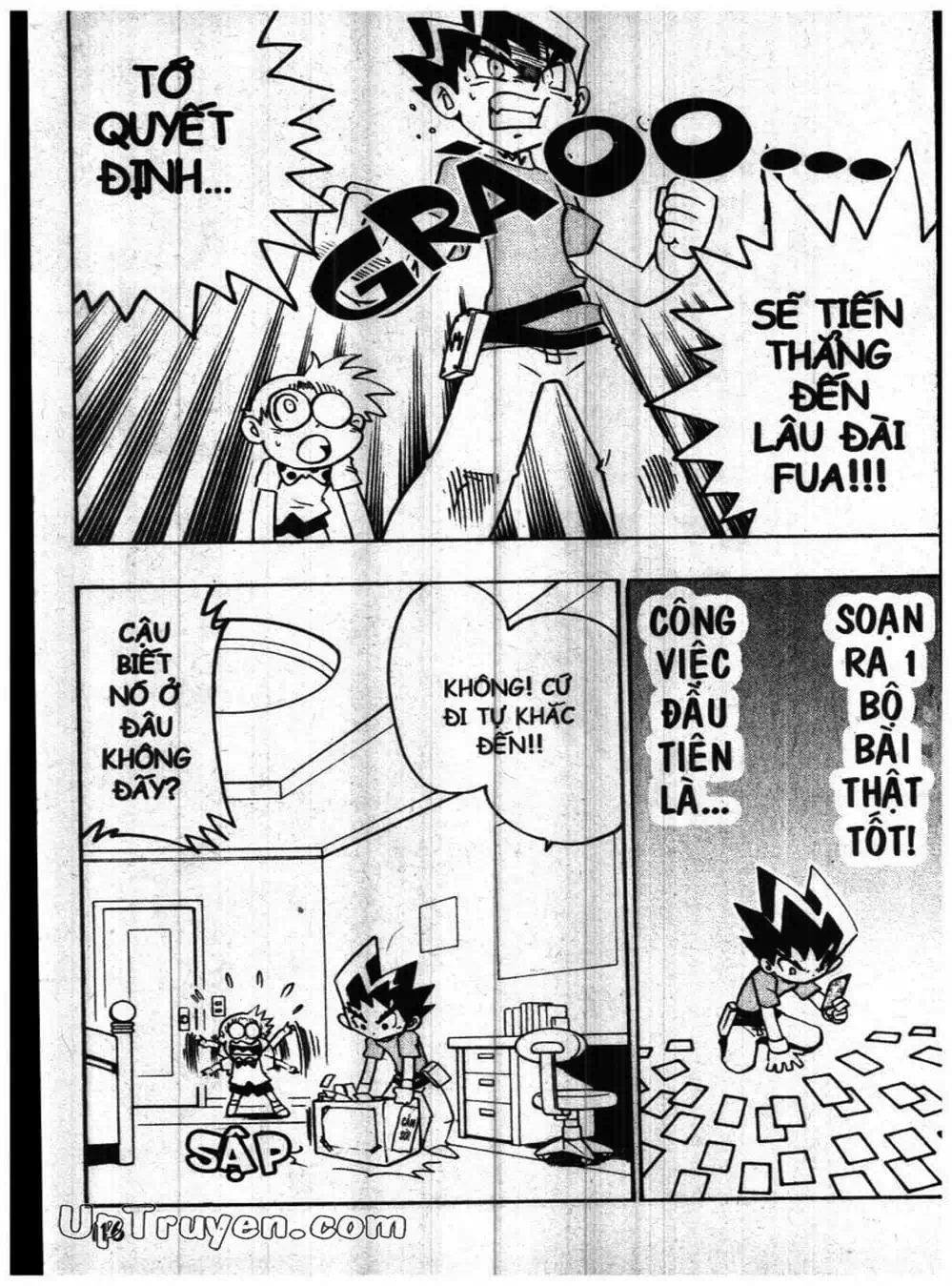 Truyện Tranh Vua Bài Ma Thuật - Duel Masters trang 4