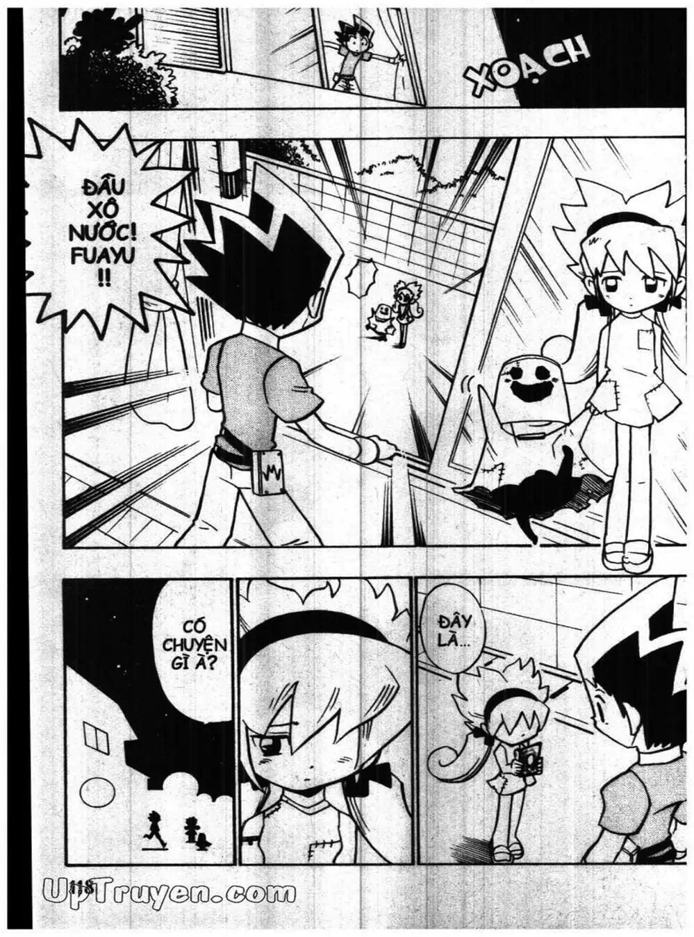 Truyện Tranh Vua Bài Ma Thuật - Duel Masters trang 4