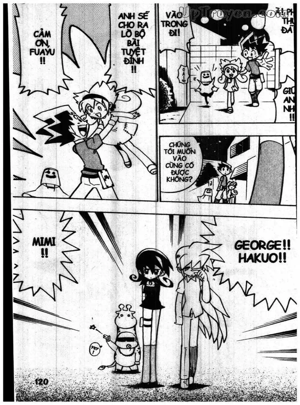 Truyện Tranh Vua Bài Ma Thuật - Duel Masters trang 4