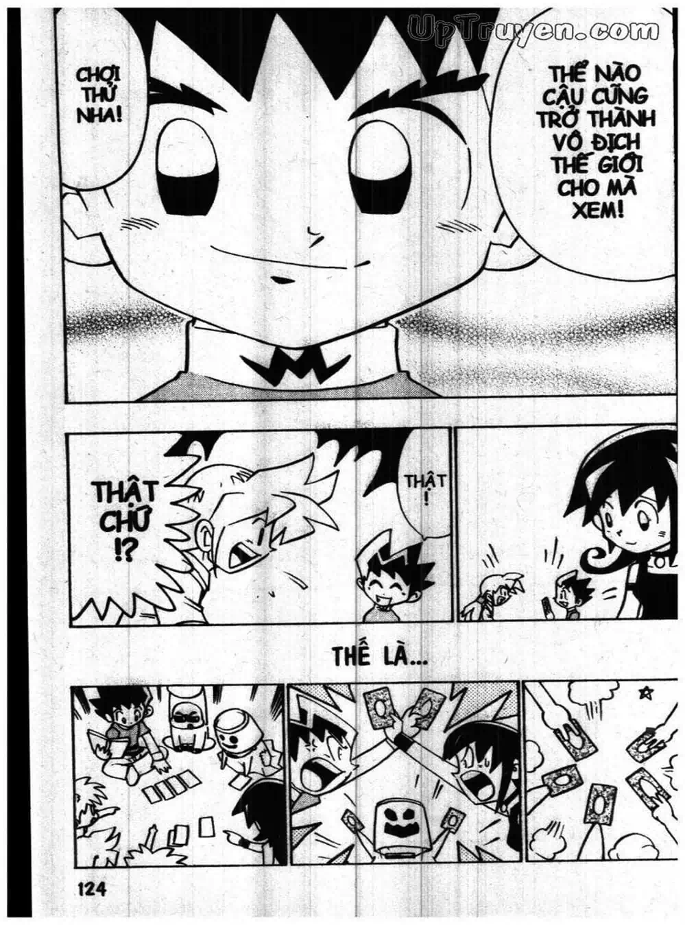 Truyện Tranh Vua Bài Ma Thuật - Duel Masters trang 4