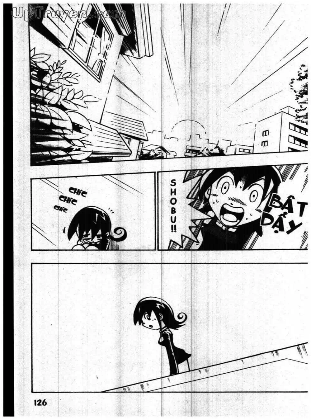 Truyện Tranh Vua Bài Ma Thuật - Duel Masters trang 4