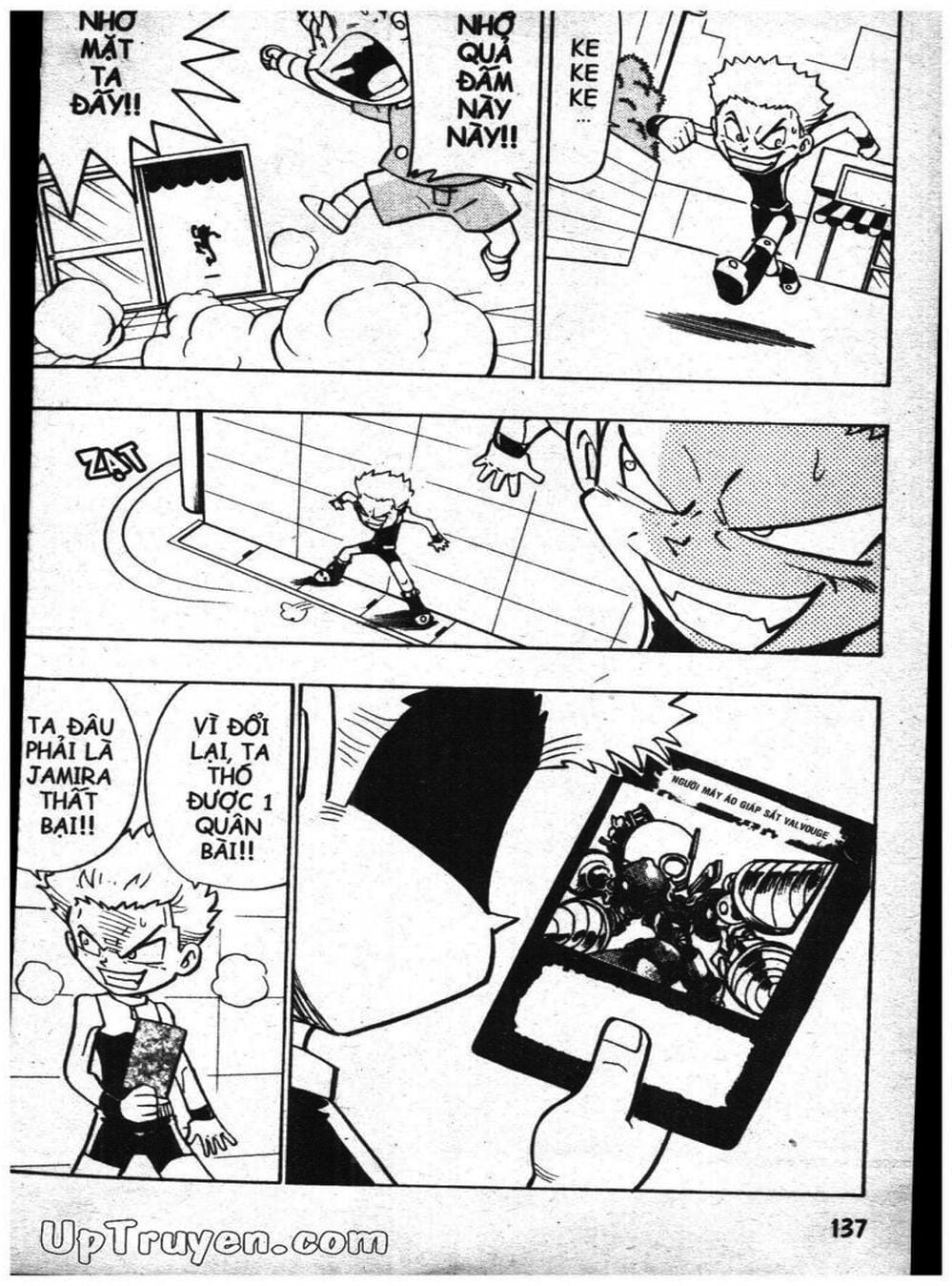 Truyện Tranh Vua Bài Ma Thuật - Duel Masters trang 4