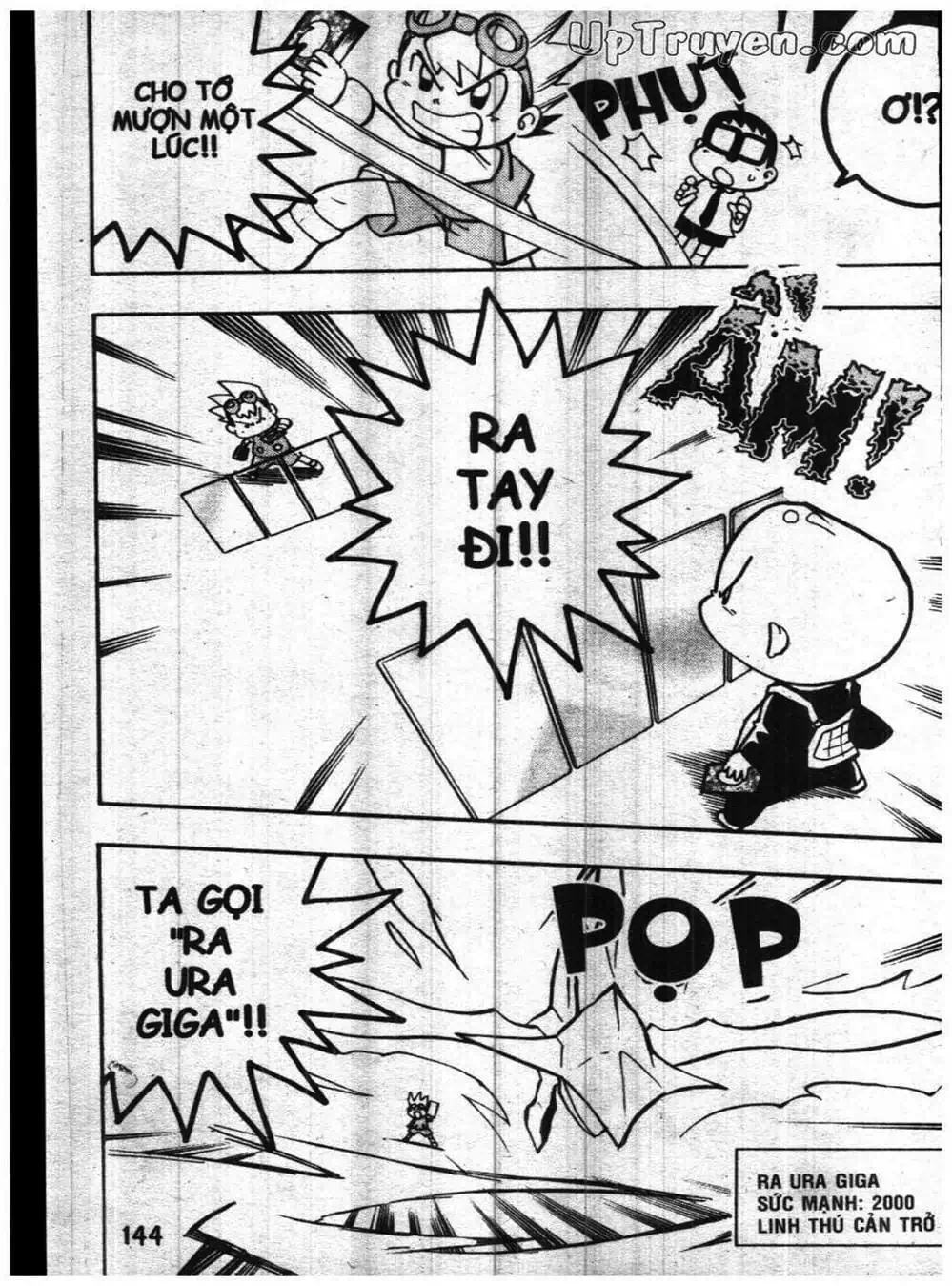 Truyện Tranh Vua Bài Ma Thuật - Duel Masters trang 4