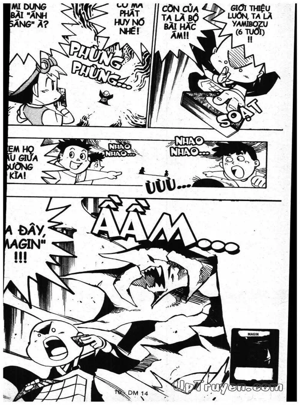 Truyện Tranh Vua Bài Ma Thuật - Duel Masters trang 4