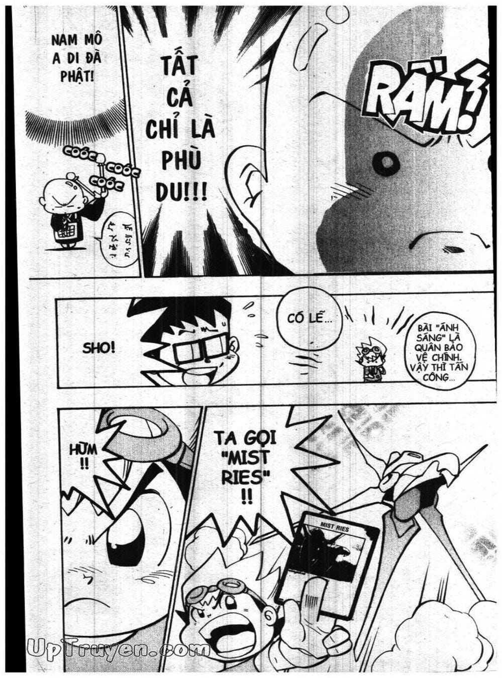 Truyện Tranh Vua Bài Ma Thuật - Duel Masters trang 4