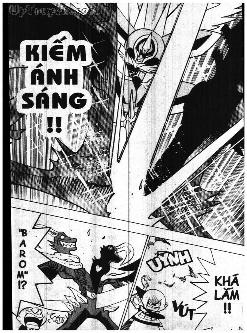 Truyện Tranh Vua Bài Ma Thuật - Duel Masters trang 4