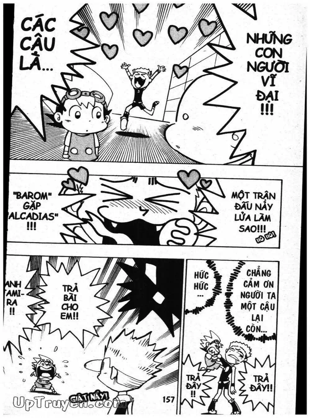 Truyện Tranh Vua Bài Ma Thuật - Duel Masters trang 4