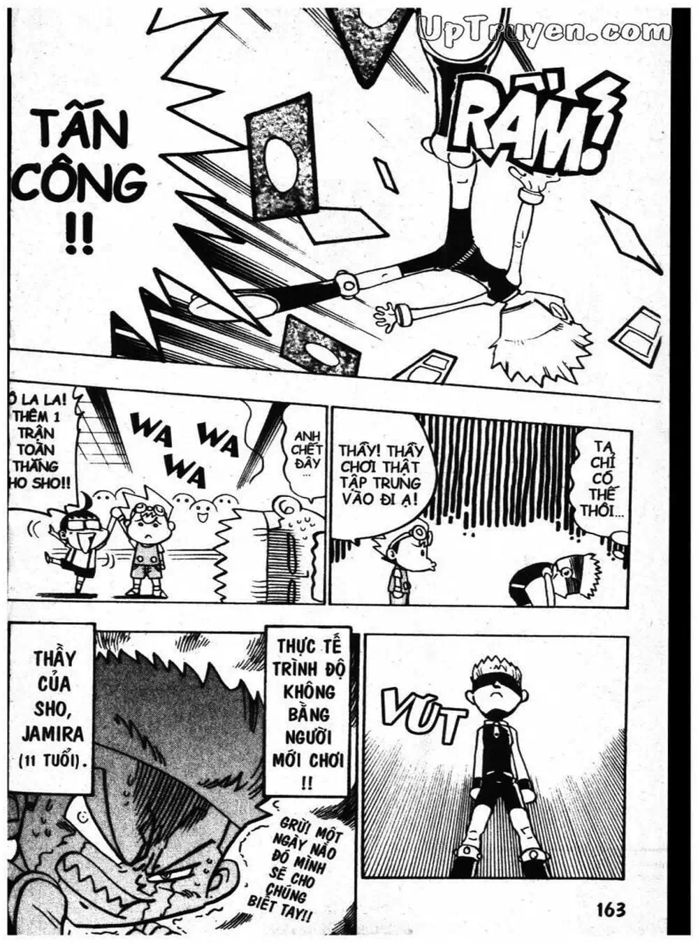 Truyện Tranh Vua Bài Ma Thuật - Duel Masters trang 4