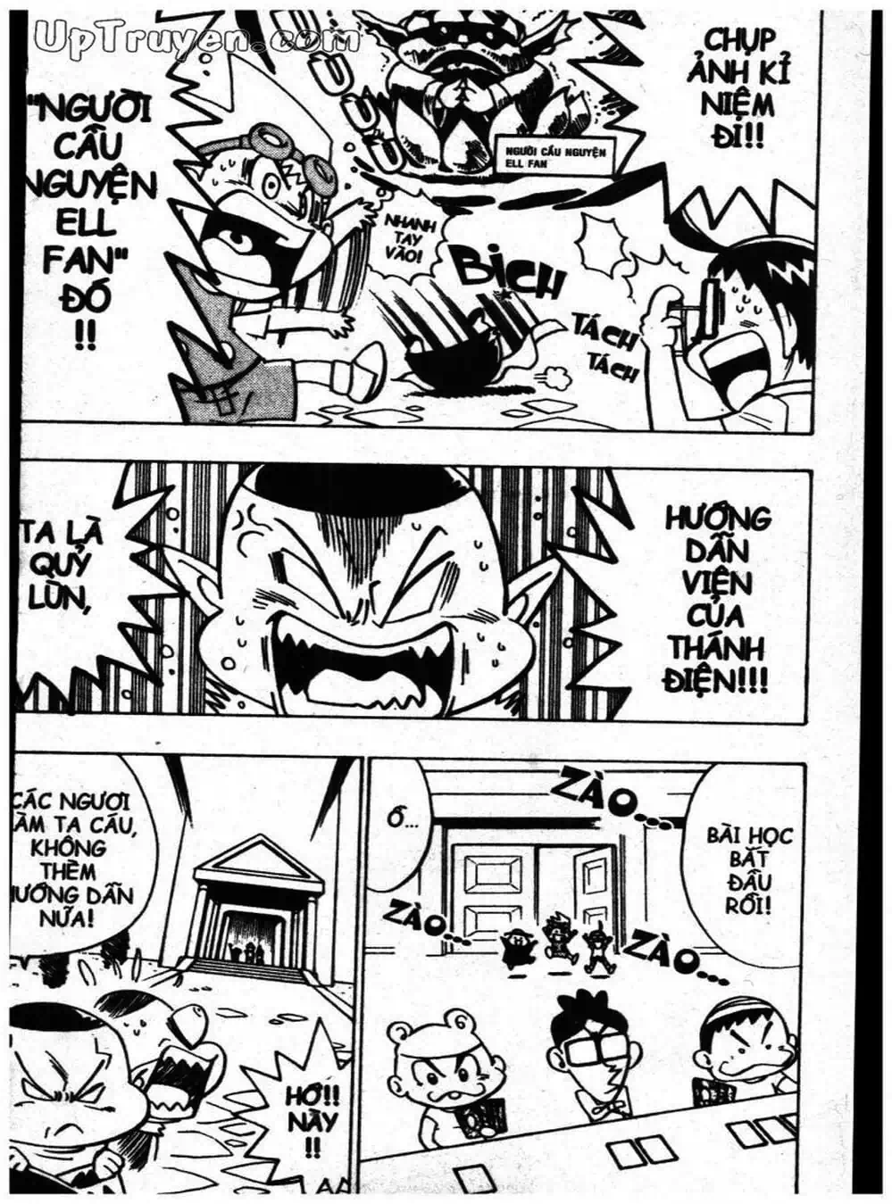 Truyện Tranh Vua Bài Ma Thuật - Duel Masters trang 4