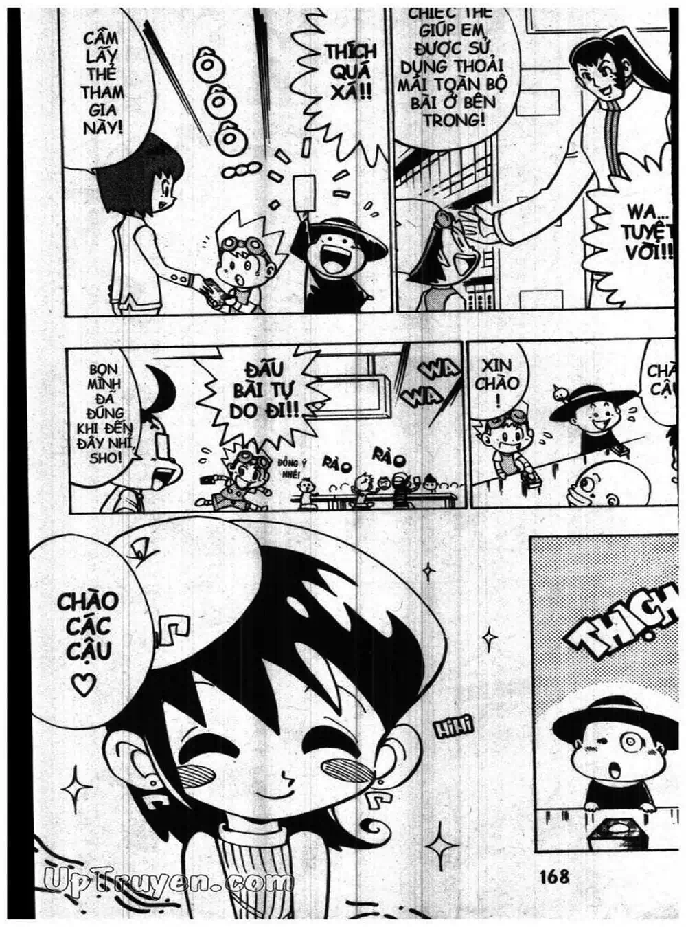 Truyện Tranh Vua Bài Ma Thuật - Duel Masters trang 4