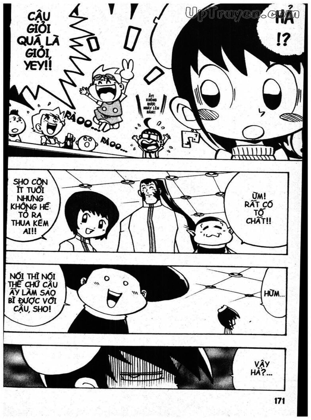 Truyện Tranh Vua Bài Ma Thuật - Duel Masters trang 4