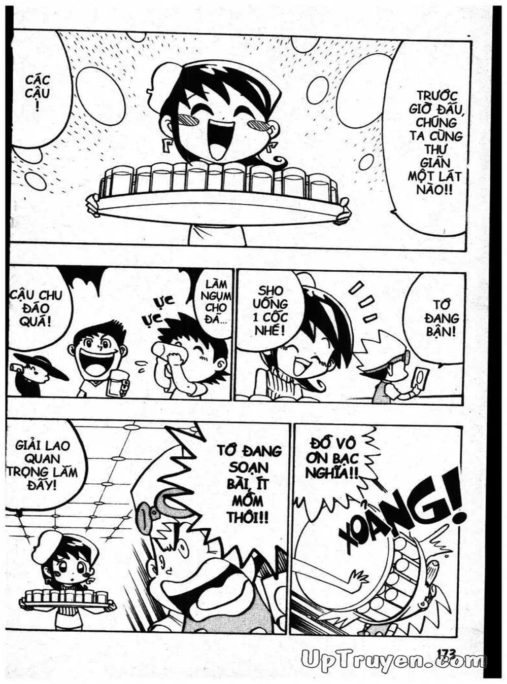 Truyện Tranh Vua Bài Ma Thuật - Duel Masters trang 4