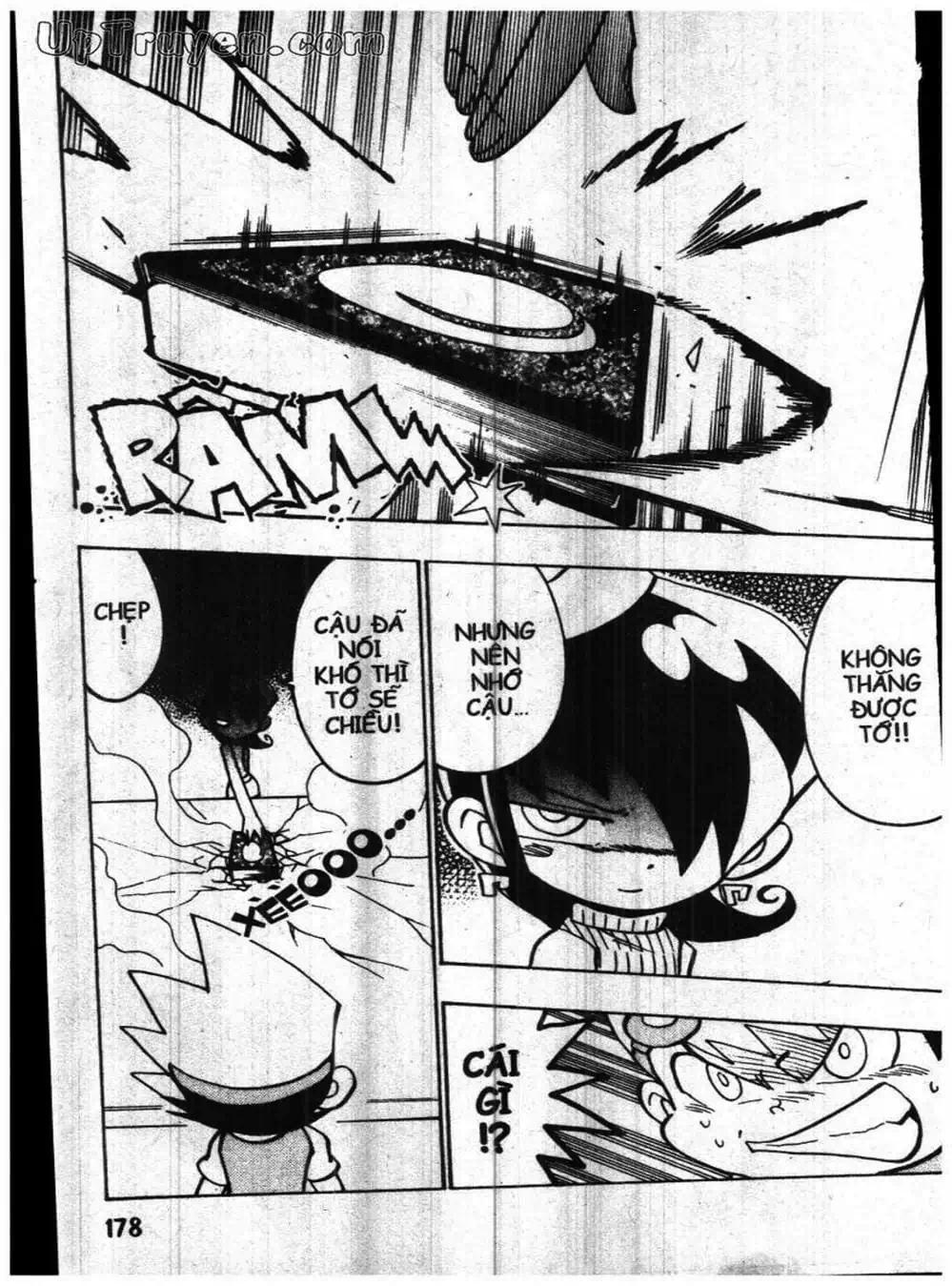 Truyện Tranh Vua Bài Ma Thuật - Duel Masters trang 4