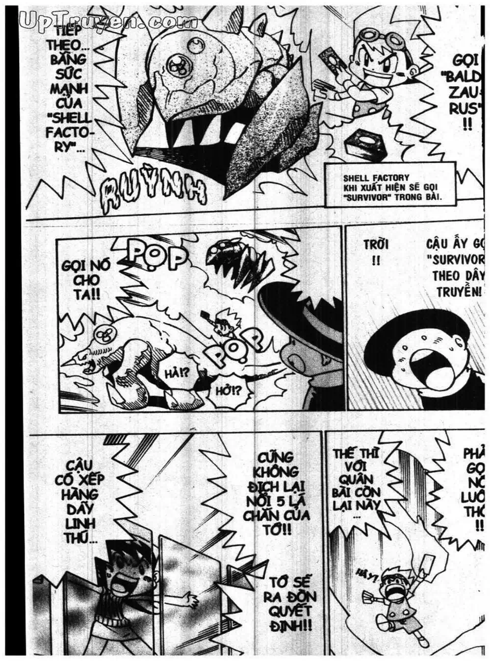 Truyện Tranh Vua Bài Ma Thuật - Duel Masters trang 4