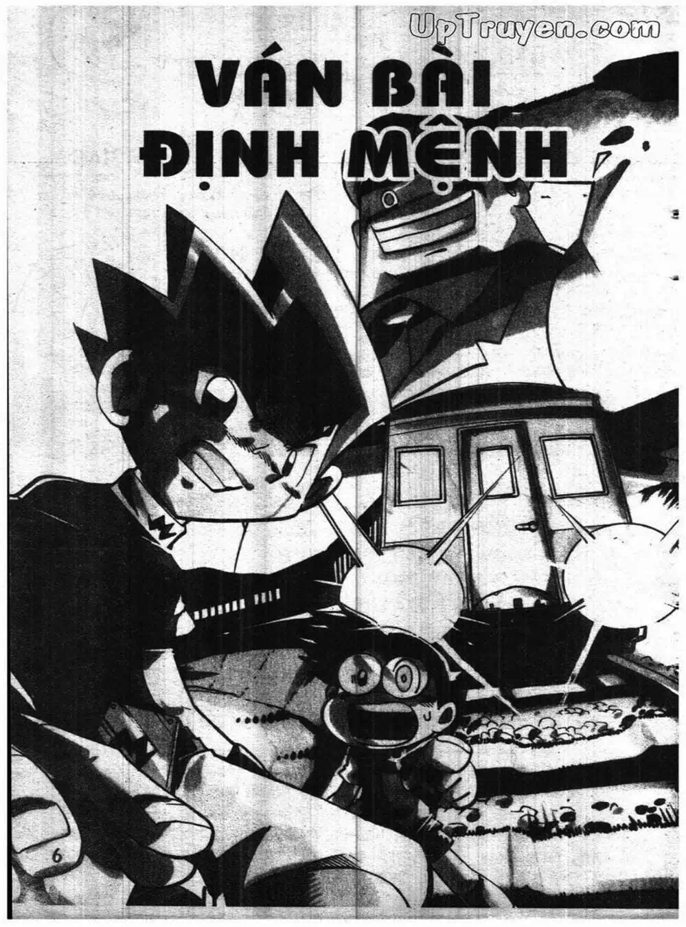 Truyện Tranh Vua Bài Ma Thuật - Duel Masters trang 4