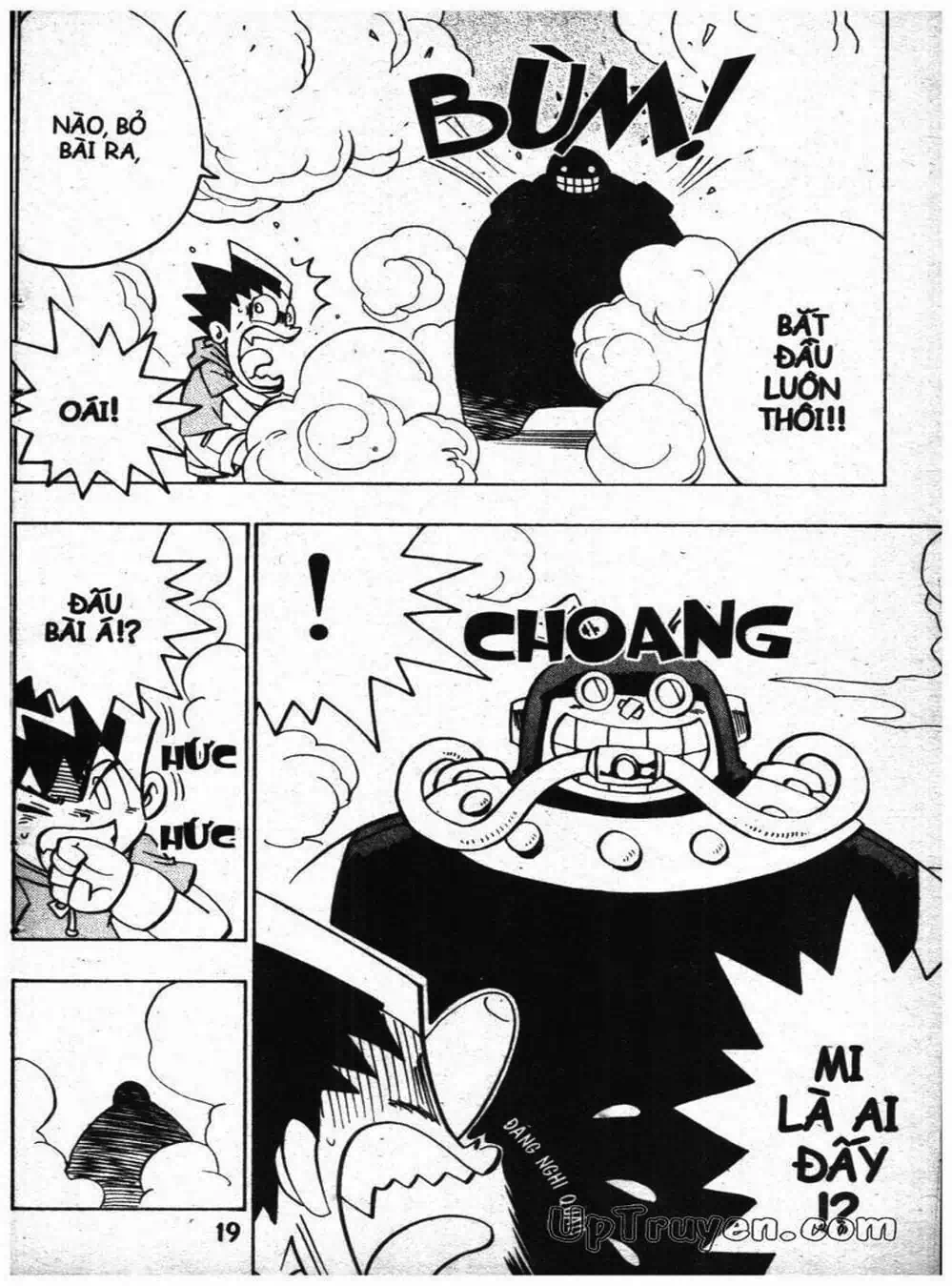 Truyện Tranh Vua Bài Ma Thuật - Duel Masters trang 4