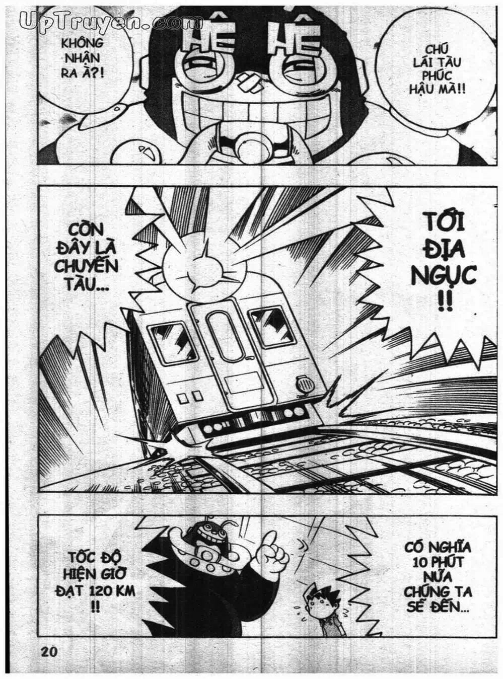 Truyện Tranh Vua Bài Ma Thuật - Duel Masters trang 4