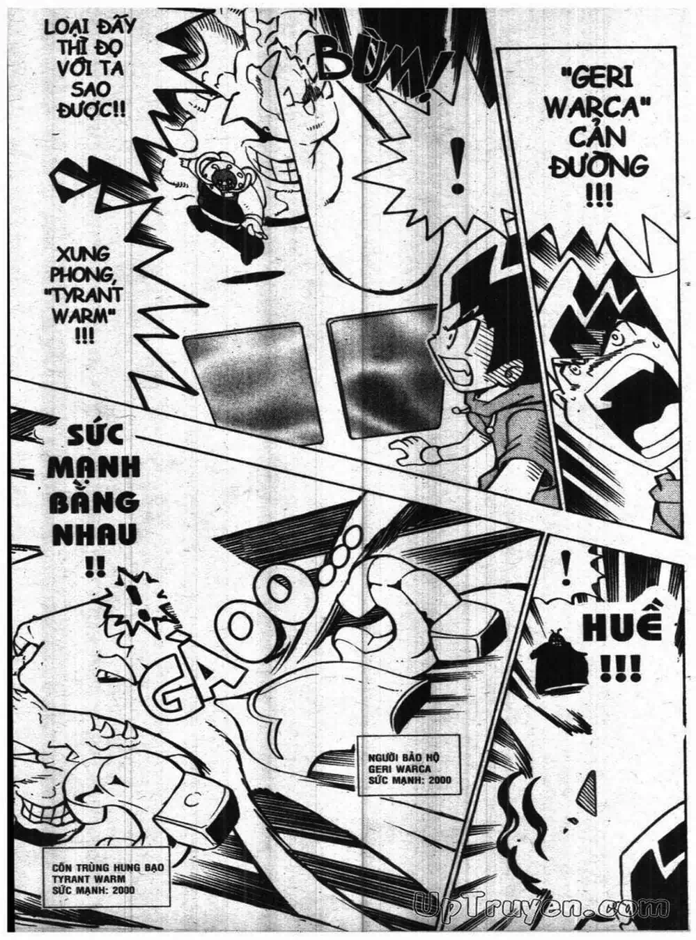 Truyện Tranh Vua Bài Ma Thuật - Duel Masters trang 4