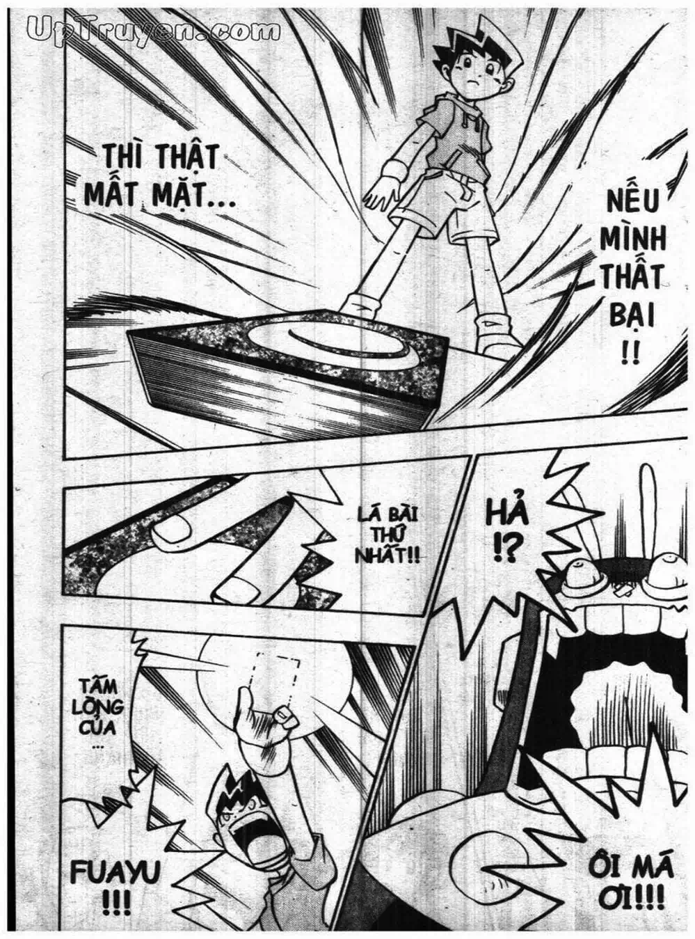 Truyện Tranh Vua Bài Ma Thuật - Duel Masters trang 4