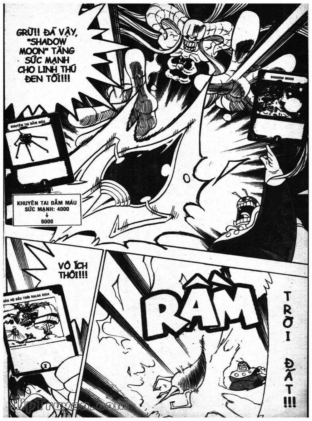 Truyện Tranh Vua Bài Ma Thuật - Duel Masters trang 4